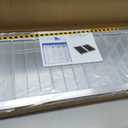 Portable Wheelchair Ramp 3FT, Non-Skid Aluminum Ramps for Wheelchairs for Home Steps, 800 LBS Capacity Handicap Ramp for Doorway, Threshold,Front Porch, Entry, Stairs 36" Lx 29.2" Wx2H
