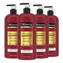 TRESemm Keratin Smooth Conditioner 4 pack for Frizzy Hair, Formulated with Lamellar-Discipline, 28 Fl Oz