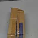 Barcetine American Flag with Pole - Includes 5ft Heavy Duty Flag Pole Holder for Outside House,3x5 Embroidered US Flag and Wall Mount Bracket,Tangle Free Flagpoles Kit for Porch,Garage,Outdoor (Black)