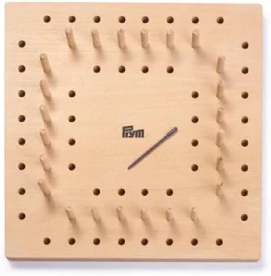 Prym Maxi Square Knitting Loom, Brown