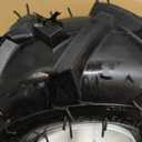 11x4.00-4" Tiller Tire and Wheel, 3/4" Axle Size, 3-1/8" Centered Hub, Compatible with Craftsman & Troy-Bilt Tiller Replacement