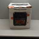 CHEFMAN ExacTemp 12 Quart 5-in-1 Air Fryer with Integrated Smart Cooking Thermometer, 28 Touchscreen Presets, Rotisserie, Dehydrator, Bake, XL Convection Oven with Auto Shutoff, Black