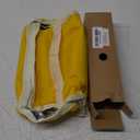 FlowFly Small Insulated Lunch box Portable Soft Bag Mini Cooler Thermal Meal Tote Kit with Handle for Work & School, Bright Yellow