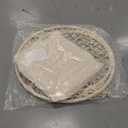 Greenstell Hammock Chair, Macrame Swing Chair with Comfy Cushion, Boho Hanging Chair for Outdoor & Indoor, Perfect for Bedroom, Patio, Balcony, Hold up to 350Lbs, Beige (Larger Size (32.7 x 35.4 x 50.4 inch))