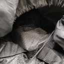 Memory Foam Camping Mattress pad, Comfortable Thick Floor Sleeping Mat for Adults with Waterproof and Non-Slip Bottom, Portable Roll Up Mattress for Sleepover Guest,Cot Mad for Car Camping (Cot:72*24*3", Green)