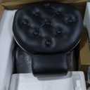 Antlu Barber Chair Salon Chair Hair Stylist, Vintage Heavy Duty 700lbs Hair Styling Chairs for Barbershop Beauty Tattoo Massage (Black-Silver)