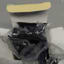 Gaoye 6 pack 2.0 Executive Style Reading Glasses Men - Durable Readers with Blue Light Filtering- Comfortable Fit with TR90 Frames (Black)