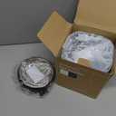 Automatic Cat Feeder, 3L Cat Food Dispenser Battery-Operated with 180-Day Battery Life, Timed Pet Feeder for Cats and Dogs, Desiccant Bag, Programmable Portion Control, 10s Voice Recorder