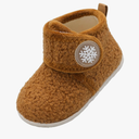 LeIsfIt Toddler Slippers Boys Girls House Slippers Kids Winter Boots Warm Lightweight House Shoes with Non-Slip Sole 5.7-7
