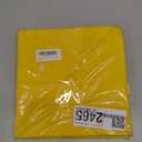 FtyFty Unisex Adult Matte Graduation Cap with Tassel Year Charm (One Size, Gold)