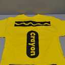 Yellow Crayon Halloween Costume t Shirt Couple Friend Group T-Shirt M