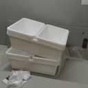 Humble Crew Supersized Toy Storage Organizer with 16 Removable Bins, Grey/White  Large Toy Storage for Toddlers Ideal for Kids' Rooms, Playrooms, and Nurseries - Modern Toy Bins for Kids