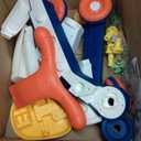 5 in 1 Baby Walker Sit-to-Stand Toys, Learning Walker for Boys Girls Toddler, Multifunctional Educational Activity Center Removable Play Panel, Push Walker Toys Gifts for Infant 6-18 Months