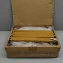 Retyion Water Dispenser Stand 5 Gallon Water Jug Stand Sturdy Water Stand(32.8" H-11.2" W) Water Jug Stand with 2 Round Shelfs for 1-5 Gallon Water Bottles/Crocks, Water Jug and Plant Stand (Gold)