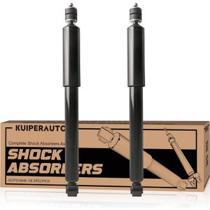 KUIPERAUTO Complete Struts Coil Spring Assembly Shocks Absorbers Compatible for Nissan Versa2007-2012 Rear Struts (Set of 2)#343465 5626