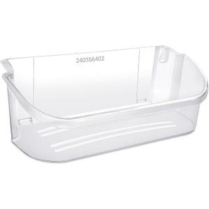 240356402 Refrigerator Door Bin, Frigidaire Door Shelf Replacement 240356402 Compatible with Frigidaire Kenmore, Replacement for 240356402 Frigidaire Refrigerator Door Bin, AP2549958 Door Bin