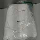 HyDren 60 Inch Velvet Christmas Tree Skirt White Gold Bronzing Embroidery Fur Plush Tree Skirt Luxury Xmas Skirts for Merry Christmas Decorations Vintage Rustic Party Favors Rustic Holiday Decor