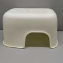 SpaceTime Extra Large Litter Box with High Sides & Low Entry,XL Anti-Splashing Kitty Litter Pan,Jumbo Multi Cat Litter Box,Tool-Free Assembly,Easy to Clean (White)