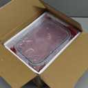 2 Pack 63oz Large Glass Storage Containers with Lids Big Airtight Glass Food Storage Containers for Storing food, vegetables or fruits, BPA Free, Freezer Dishwasher Oven Safe (gray)