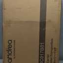 Feandrea Collapsible Dog Crate, 30-Inch Portable Dog Travel Crate for Medium Dogs, Oxford Fabric Pet Carrier with 4 Mesh Doors, Handles, Storage Pocket, Water Bottle Holder, Ink Black UPDC017B01