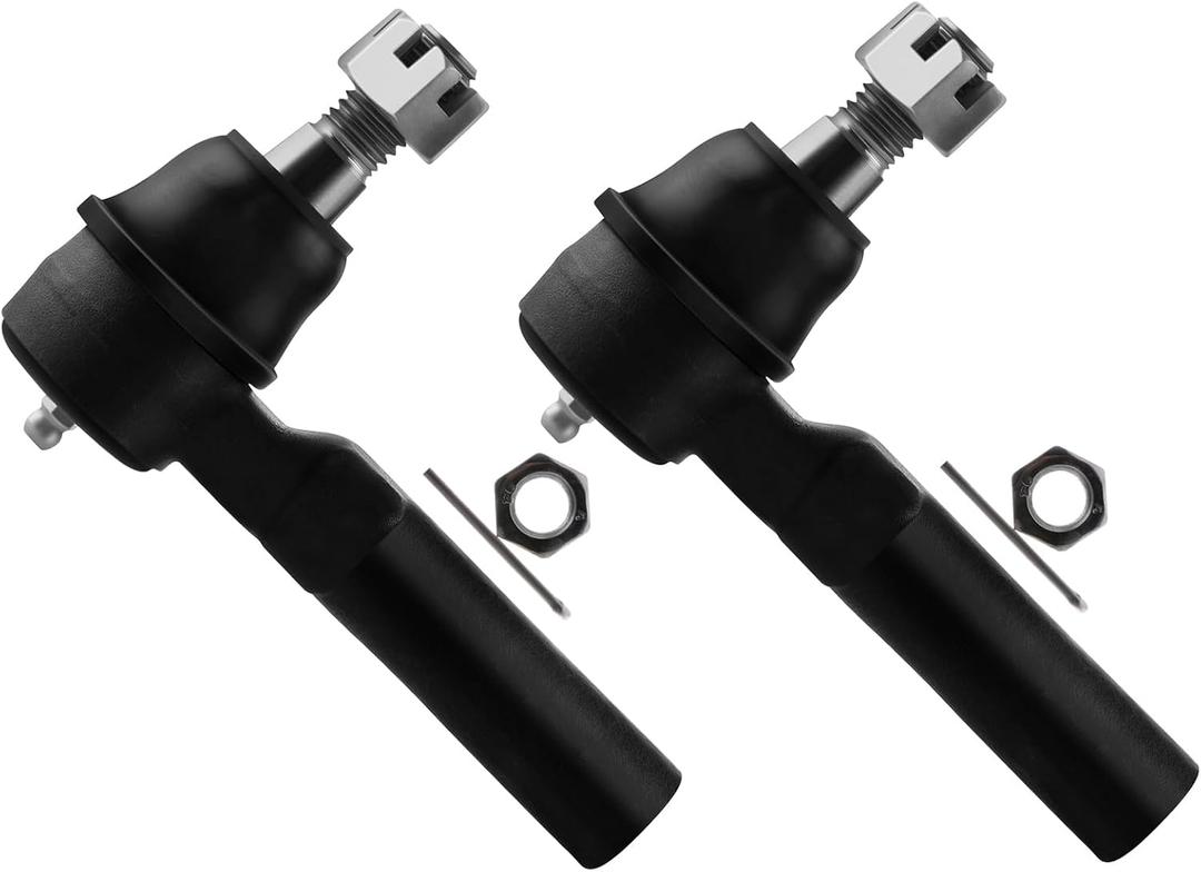 SCITOO 2pcs Suspension Kit 2 Front Outer Tie Rod End Compatible fit 2006 for Isuzu i-280 i-350 2004 2005 2006 2007 for Chevrolet Colorado for GMC Canyon