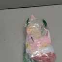 UWOCEKA Cotton Thongs - Thongs for Women Pack, Cute Underwear Sexy Panties for Lady (Medium, 918a-6)