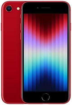 2022 Apple iPhone SE (64 GB, (Product) RED) [Locked] + Carrier Subscription