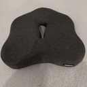 Memory Foam Seat Chair Cushion for Relieves Back Sciatica Pain Tailbone Pain Coccyx Degenerating Disc Orthopedic Osteoarthritis Prostate Cushion Low Back Pain Cushion Hip Shaping (Dark Gray)