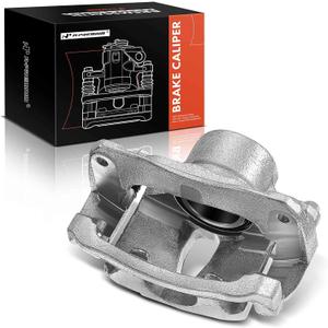 A-Premium Disc Brake Caliper Assembly with Bracket Compatible with Select Toyota Models - Camry 2005-2006, Avalon 2005-2007, Sienna 2004-2010, Solara 2004-2008 - Front Left Driver Side