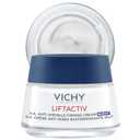 Vichy LiftActiv Supreme Night Cream, Anti Aging Face Cream with Vitamin C and Rhamnose to Firm and Brighten, Suitable for Sensitive Skin