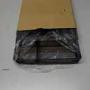 Desk Drawer Organizer Tray with Adjustable Compartments, 6 Grid Metal Mesh Drawer, Multi-use Desk Organizer Storage Box Set for Office,Home,School Supplies, 12.6X9X1.9 inch