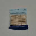 Economy Kitchen Accessory Wooden Clothespins 50 Count