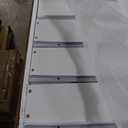 Dream On Me Jayden 4in1 Mini Convertible Baby Crib & Changer with Storage in White, Pinewood, GreenGuard Gold & JPMA, 1 Mattress Pad, 3 Mattress Heights, Converts to Mini Day & Twin-Size Bed