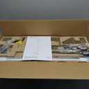 Amazon Basics Cordless Vacuum Cleaner for Carpet and Hardwood, Lightweight (5 lbs), White