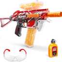 XSHOT Hyper Gel Trace Fire Blaster, Semi and Fully Automatic Gel Blaster & 10,000 Gellets, 600 Capacity Hopper & 850 Capacity Mag, Ages 14 & Up by ZURU