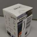 WYZE Cam v3, 1080P HD WiFi Wired Indoor/Outdoor Home Security Camera, Pet/Baby Monitor, Color Night Vision, 2-Way Audio, MicroSD Card Slot, Compatible with Alexa & Google - White