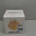 LOGROTATE Moon Lamp, Moon Light Lamps with Time Setting and Stand 3D Printing LED 16 Colors, Hung Up Decorative Night Lights for Baby Kids Friends Lover Birthday Gifts(Diameter 9.6 inch)