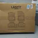 LASFIT Floor Mats for Toyota Camry 2024-2018 FWD Only (Not Fit Hybrid or AWD), All Weather Custom Fit Floor Liner for Camry L/LE/SE/TRD/XLE/XSE Front & Rear 2 Row Car Mats, Black