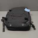 WONHOX Travel Vacuum Storage Backpack with Air Pump Vacuum Seal Compression Space Saver Bags Clothing Vacpack 18x14x8 inches Travel Bag Carry on Personal item Laptop Work Backpacks Women BlackGrey