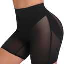 JOYSHAPER Shapewear for Women Tummy Control Body Shaper Shorts Butt Lifting Shapewear Panties Thigh Slimmer (X-Large, Black)