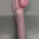 Single row Pet Grooming Comb with Handle, Steel Pins (pink)
