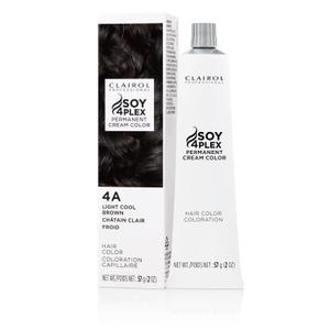 Clairol Professional Permanent Crme Hair Color, Light/Chocolate Brown Hair Dye for Fade Resistant Gray Coverage, 2 oz | Packaging May Vary
