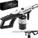 Propane Grill Torch Gun  Cooking Torch Head max. 800,000 BTUs  Culinary Torch Sous Vide  Adjustable Flamethrower for BBQ, Campfire, Charcoal Wood Grills Lighter(Tank Not Included)