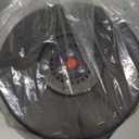 Waterless Essential Oil Diffuser, Battery Powered Mini Scent Air Machine, Aromatherapy Mist Diffuser for Home Room Car Office (Black-PP)