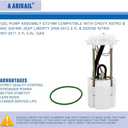 Fuel Pump Assembly Compatible with Jeep Liberty 2008-2012 3.7L & Dodge Nitro 2007-2011 3.7L 4.0L, Gas Replaces E7219M