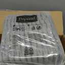 Depend Night Defense Adult Diapers, Incontinence Underwear for Men, Disposable, Overnight, Extra-Large, Grey, 48 Count (4 Packs of 12)