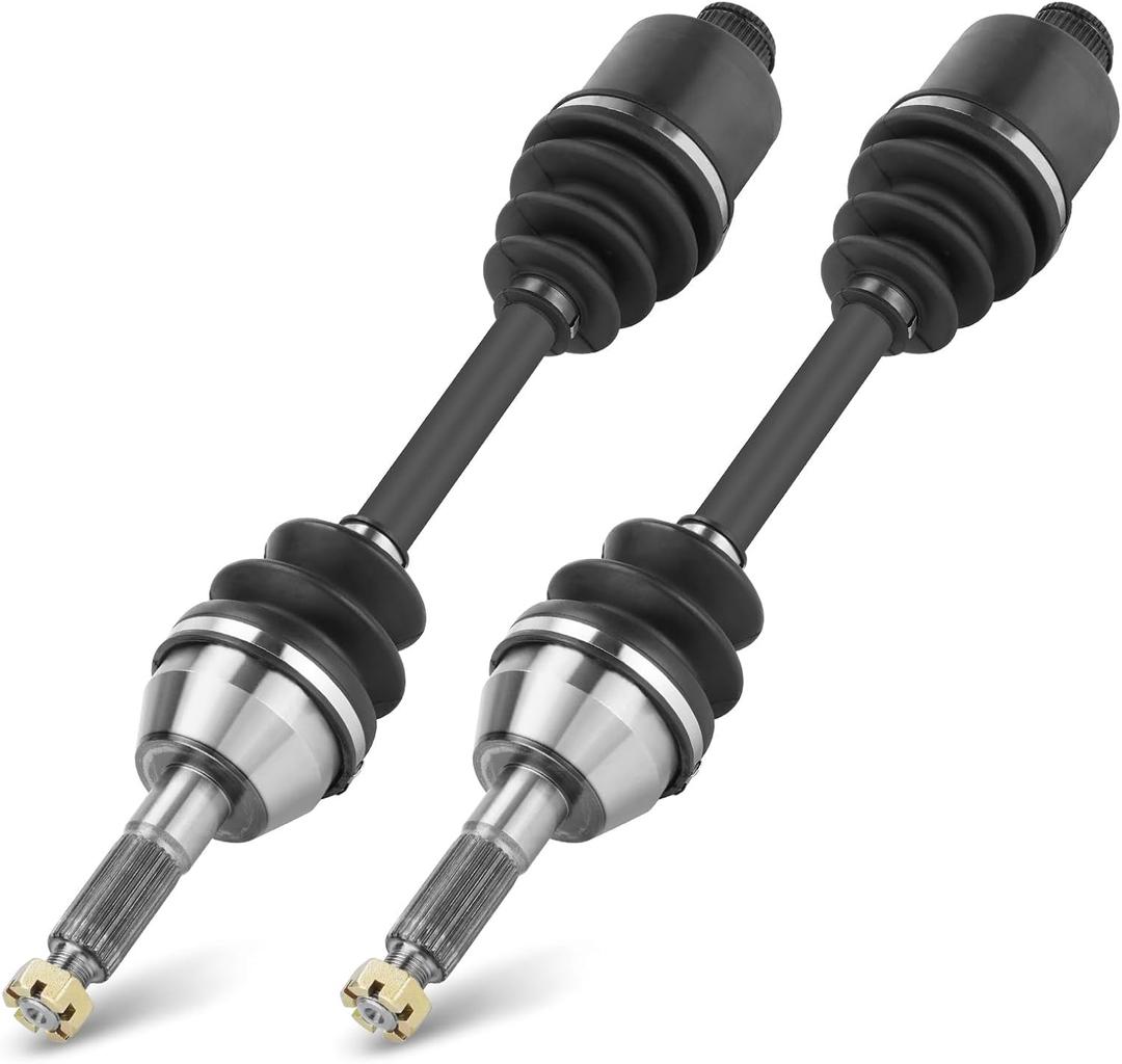 Rear Left/Right CV Axle Shaft for Polaris Sportsman 400 500HO 600 700 2003 2004 2005, for Sportsman 700 EFI 2004 2005, for 2005 Sportsman 800 EFI MV7, Replace for 1380240 1380197, 2 Rear Axle