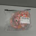 WDIRARA Women's Floral Print Underwired Tie Side 2 Piece Bikini Set Cute Swimsuit (S)