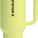 STANLEY Quencher ProTour Flip Straw Tumbler with Leakproof Lid 40 oz | Built-In Straw and Handle | Cup Holder Compatible for Travel | Insulated Stainless Steel Cup | BPA-Free | Prickly Pear