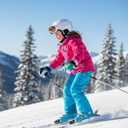 Valentines Kids Skiing Gloves,Valentines Day Gift Ski Glove for Boys Girls,Children Winter Snow Gloves 5yrs-9yrs, 9yrs-15 yrs,Waterproof Winter Warm Glove for Outdoor Activities (Macaron)